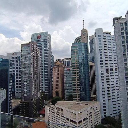 A05 Bukit Ceylon Kl Tower View Balcony Apartment كوالالمبور المظهر الخارجي الصورة